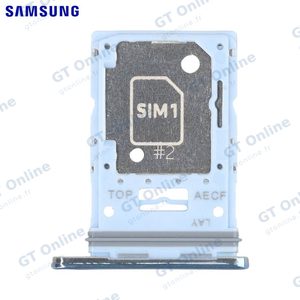 Tiroir SIM Original Samsung Galaxy A53 5G A536 GH98-47263C Bleu Clair