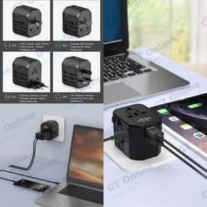 Adaptateur Secteur Universel CONNECT MC-CUN20W 20W 4 en 1 Noir — vue 2