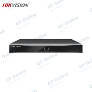 Enregistreur NVR avec IA Hikvision DS-7604NXI-K1/4P AcuSense (4 Channels PoE, 1 Port HDD) Noir