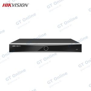 Enregistreur NVR avec IA Hikvision DS-7604NXI-K1/4P AcuSense (4 Channels PoE, 1 Port HDD) Noir