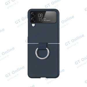 Coque de Protection avec Anneau Z-FL2 Samsung Galaxy Z Flip 4 5G F721 Bleu