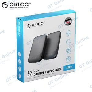 Boitier Disque Dur Externe Orico SSD 2.5" SATA vers USB 3.0 - 2020C3-V1-BK-EP - Noir — vue 4