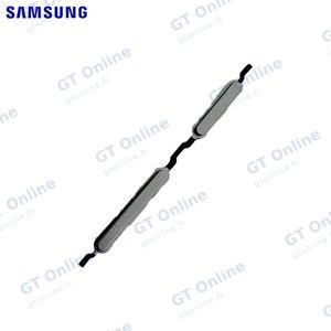 Bouton On/Off et Volume Original Samsung Galaxy Tab A11 Wi-Fi X130/Galaxy Tab A11 4G X135 GH81-28372A Argent