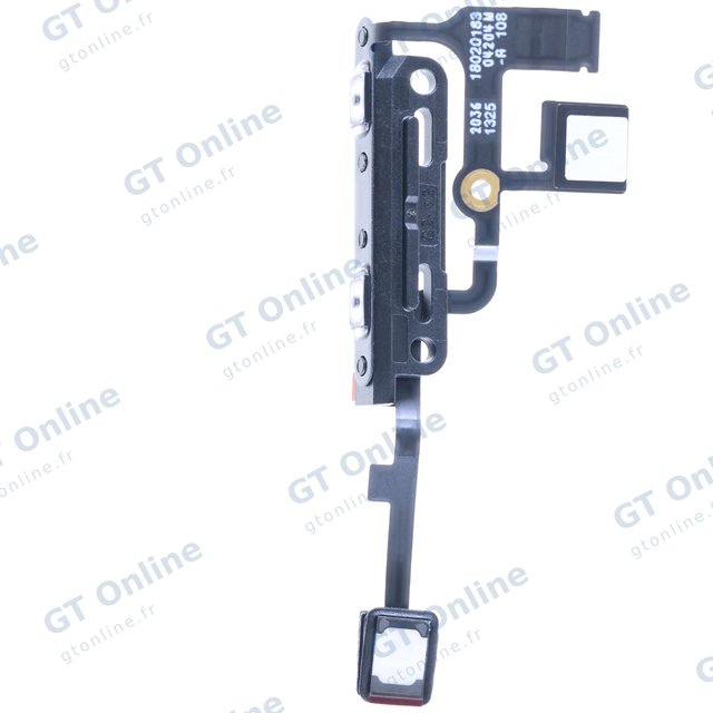 Nappe volume pour Apple iPad 11 (2025) (WiFi uniquement, origine, jaune)