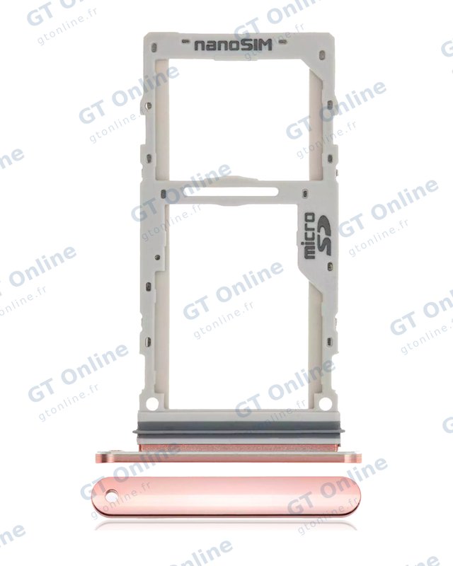 Tiroir SIM pour LG Velvet (or)