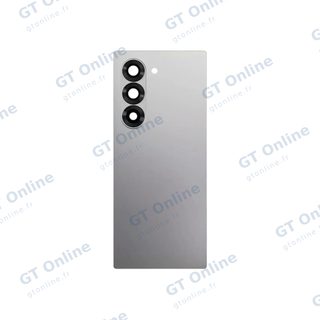 Vitre arrière pour Samsung Galaxy Z Fold 6 5G (pack service origine, argent Shadow)