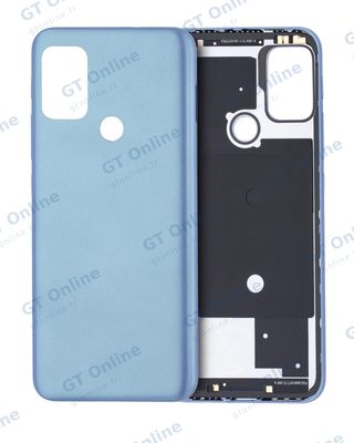 Vitre arrière pour Motorola Moto G20 (XT2128 / 2021) (bleu Breeze)