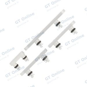Bouton On/Off et Volume Apple iPhone 17 Pro/iPhone 17 Pro Max Argent