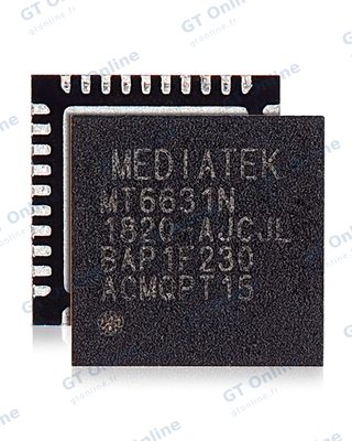 Circuit intégré Wi-Fi pour Samsung Galaxy A12 (A125 / 2020) / A12 Nacho (A127 / 2021) / A22 5G (A226 / 2021) (MT6631N)