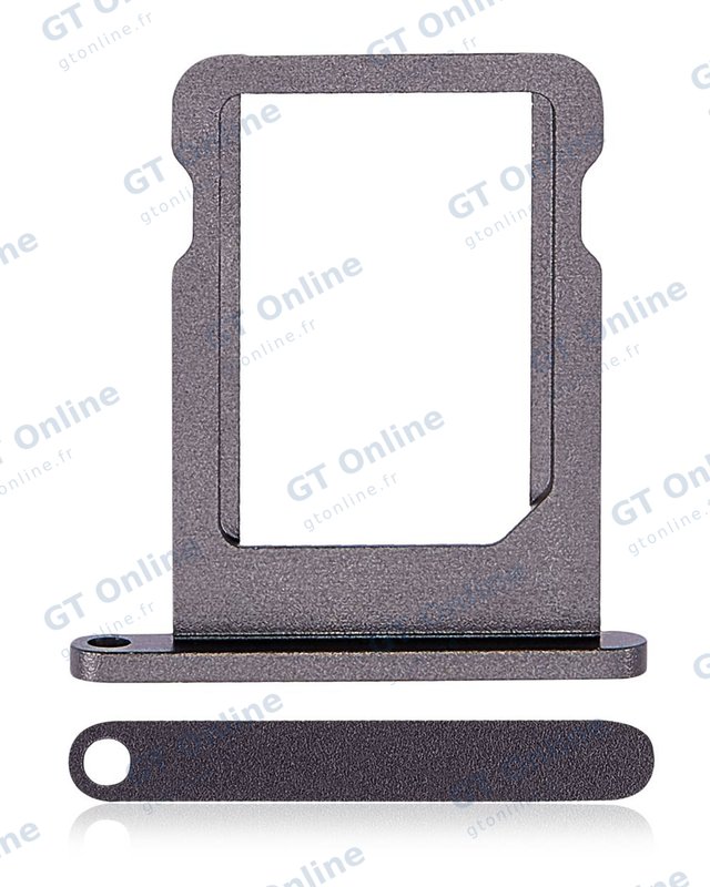 Tiroir SIM pour Apple iPad Pro 11" 3rd Gen (2021) / Pro 11" 4th Gen (2022) / iPad Pro 12.9" 5th Gen (2021) / 12.9" 6th Gen (2022) (gris sidéral)