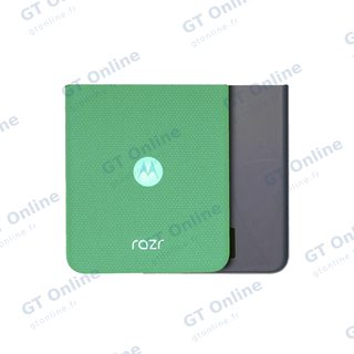 Vitre arrière pour Motorola Razr / Razr 60 (XT2553 / 2025) (origine, Spring Bud)