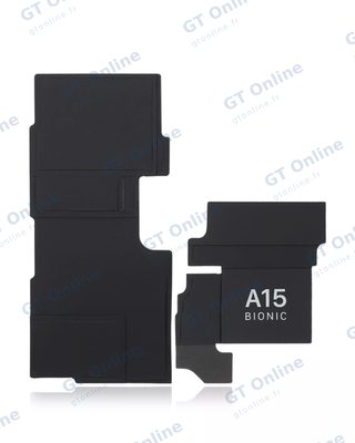 Plaque et visserie pour Apple iPhone 13 Pro Max (lot de 2, lot de 10)