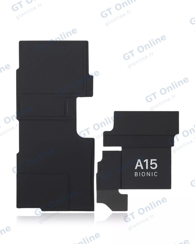 Plaque et visserie pour Apple iPhone 13 Pro Max (lot de 2, lot de 10)