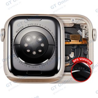 Châssis pour Apple Watch Series 9 (41MM) (origine d'occasion — grade A, version GPS, Aluminum / Starlight)