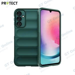 Coque de Protection IX008 PROTECT pour Samsung Galaxy A24 4G A245 Vert Foncé