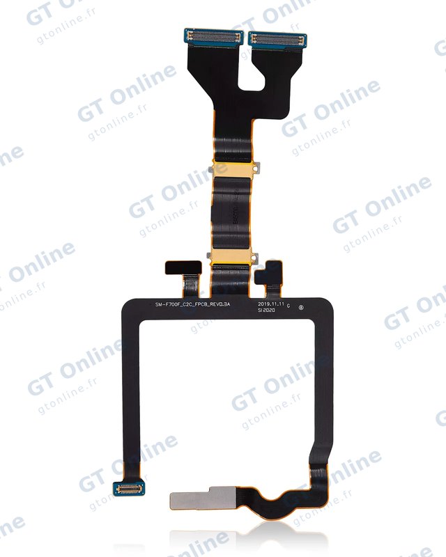 Nappe de carte mère pour Samsung Galaxy Z Flip 4G (F700) / Z Flip 5G (F707)