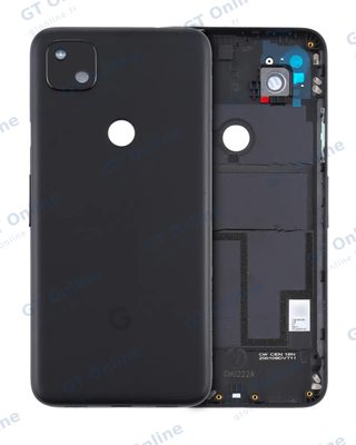 Vitre arrière pour Google Pixel 4a (origine, noir)