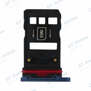 Tiroir Sim Premium Huawei Mate 20 Pro Bleu