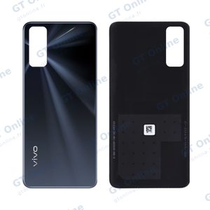 Cache Arrière Premium Vivo Y20s Noir Obsidienne