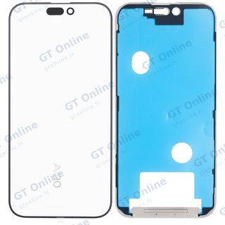 Vitre d’écran avec OCA pour Apple iPhone 16 Pro Max (OCA Master)