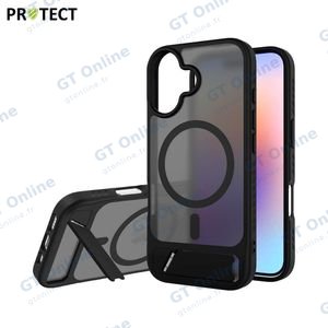 Coque de Protection MagSafe avec Support IF014 PROTECT pour Apple iPhone 17 Noir