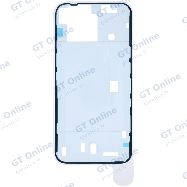 Adhésif pour Apple iPhone 14 (origine, noir, lot de 30) — Adhésif de coque arrière