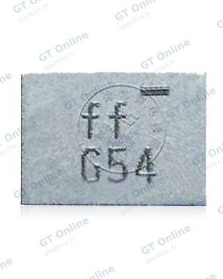 Pièce à microsouder pour Apple iPhone 6S / 6S Plus (UHASM_RF: LMFEESGB-G54: 34 Pins)