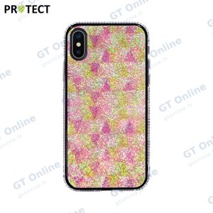 Coque de Protection ID045 PROTECT pour Apple iPhone X/iPhone XS Jaune