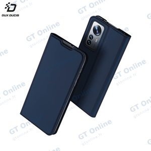 Housse de Protection Skin Pro Dux Ducis pour Xiaomi 12 Pro Bleu