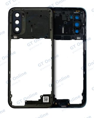 Châssis pour Motorola Moto G41 (XT2167 / 2022) (noir Meteorite)