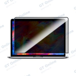 Verre Trempé Magnétique PRIVACY Apple MacBook Pro Touch Bar Retina 13" (2020) A2251