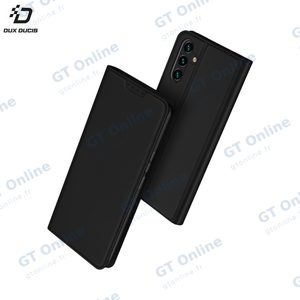 Housse de Protection Skin Pro Dux Ducis pour Samsung Galaxy A14 5G A146P/Galaxy A14 4G A145 Noir