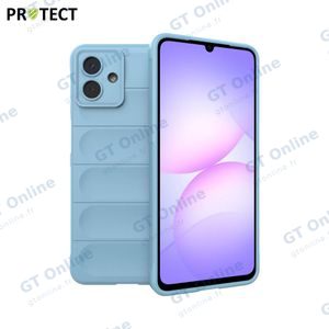 Coque de Protection IX008 PROTECT pour Samsung Galaxy A07 4G A075 Bleu Clair