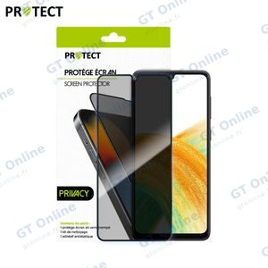 Verre Trempé PRIVACY PROTECT pour Samsung Galaxy A33 5G A336 Transparent — vue 2