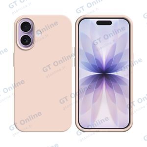 Coque Silicone Compatible pour Apple iPhone 17 (#19) Rose Gold