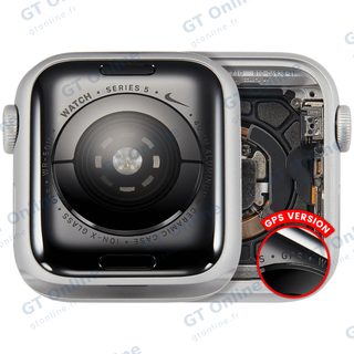 Châssis pour Apple Watch Series 5 (40MM) (origine d'occasion — grade A, version GPS, Aluminum / Silver)