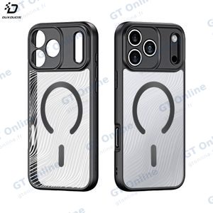 Coque de Protection MagSafe Aimo Mag Dux Ducis pour Apple iPhone 17 Pro Max Noir — vue 2