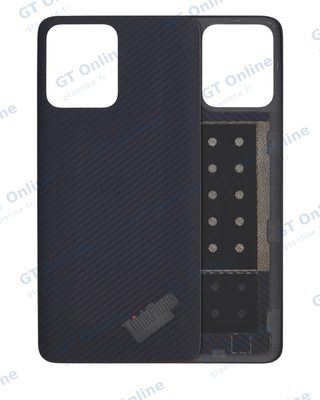 Vitre arrière pour Motorola ThinkPhone (XT2309 / 2023) (origine, noir Carbon)