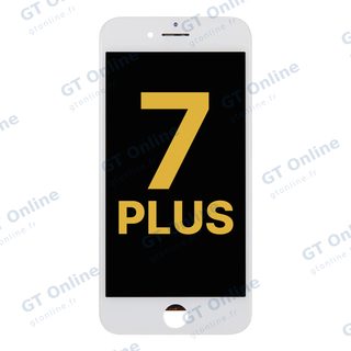 Écran pour Apple iPhone 7 Plus (Refurbished: LG, blanc)