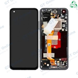 Écran Tactile Original Pulled avec Châssis (PIEC) Asus Zenfone 9 Noir Nuit Profonde