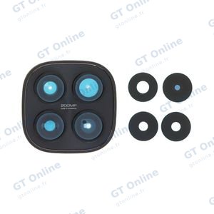 Lentille Premium Xiaomi Redmi Note 15 Pro 5G Noir