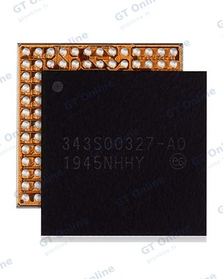 Circuit intégré de gestion d’alimentation pour Apple iPad Pro 12.9" 4th Gen (2020) (343S00327)