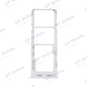 Tiroir Sim Premium Samsung Galaxy A23 5G A236 Blanc