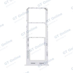 Tiroir Sim Premium Samsung Galaxy A23 5G A236 Blanc