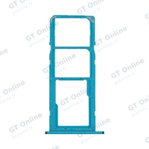 Tiroir Sim Premium Samsung Galaxy M11 M115 Bleu