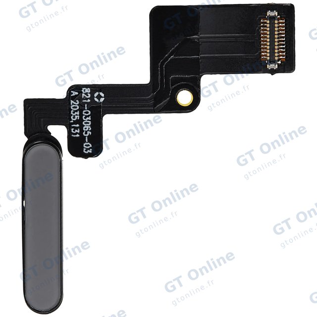 Nappe volume pour Apple iPad Air 11" (2024) / Air 11" (2025) / Air 13" (2024) / Air 13" (2025) (compatible premium, gris sidéral)
