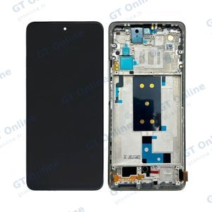 Écran Tactile avec Châssis Xiaomi 11T Pro 5G Argent