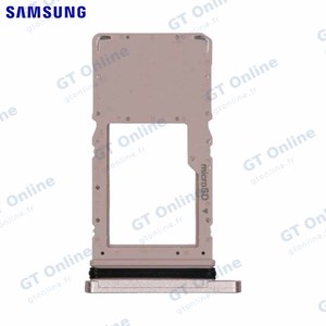 Tiroir SIM Original Samsung Galaxy Tab A7 Wi-Fi T500 GH81-19665A Gold