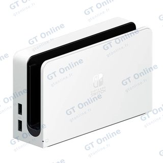 Station d’accueil Nintendo Switch / Switch OLED HEG-003 — blanche