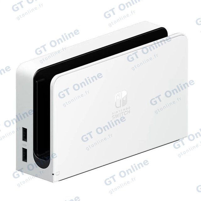 Station d’accueil Nintendo Switch / Switch OLED HEG-003 — blanche